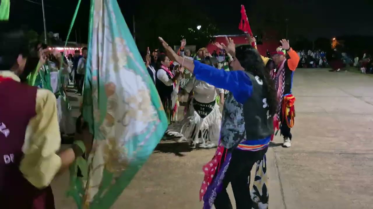 Encuentro de danza en barrio evita fontana  chaco 2026