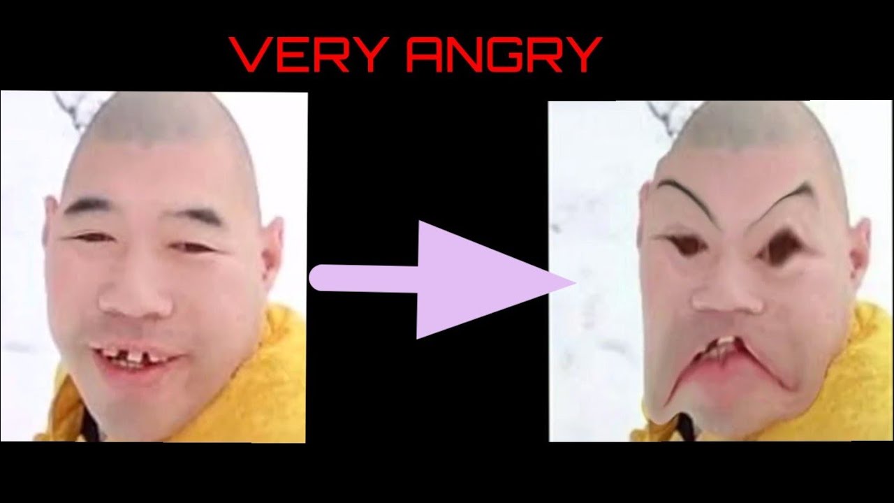 Chinese eggman becoming Angry Even more extended