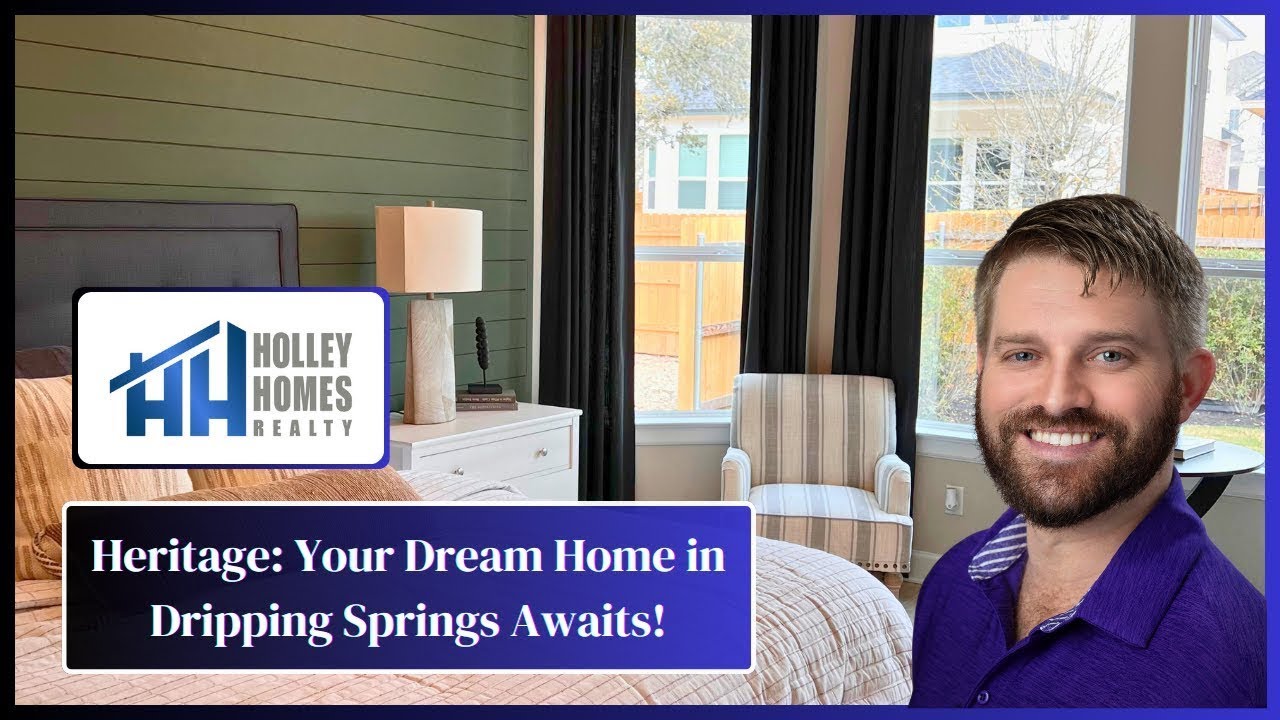 Discover your New Home in Dripping Springs at Heritage