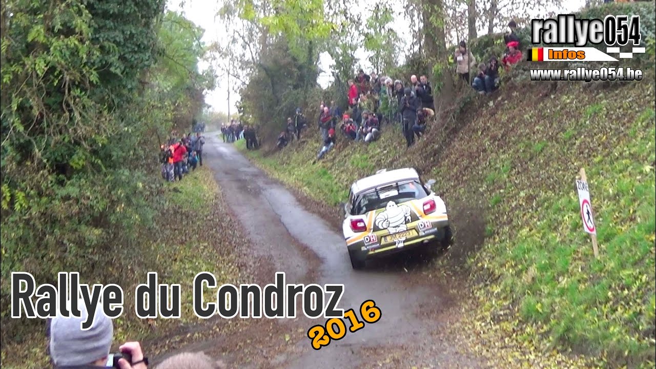 Rallye du Condroz 2016 [HD] - rallye054
