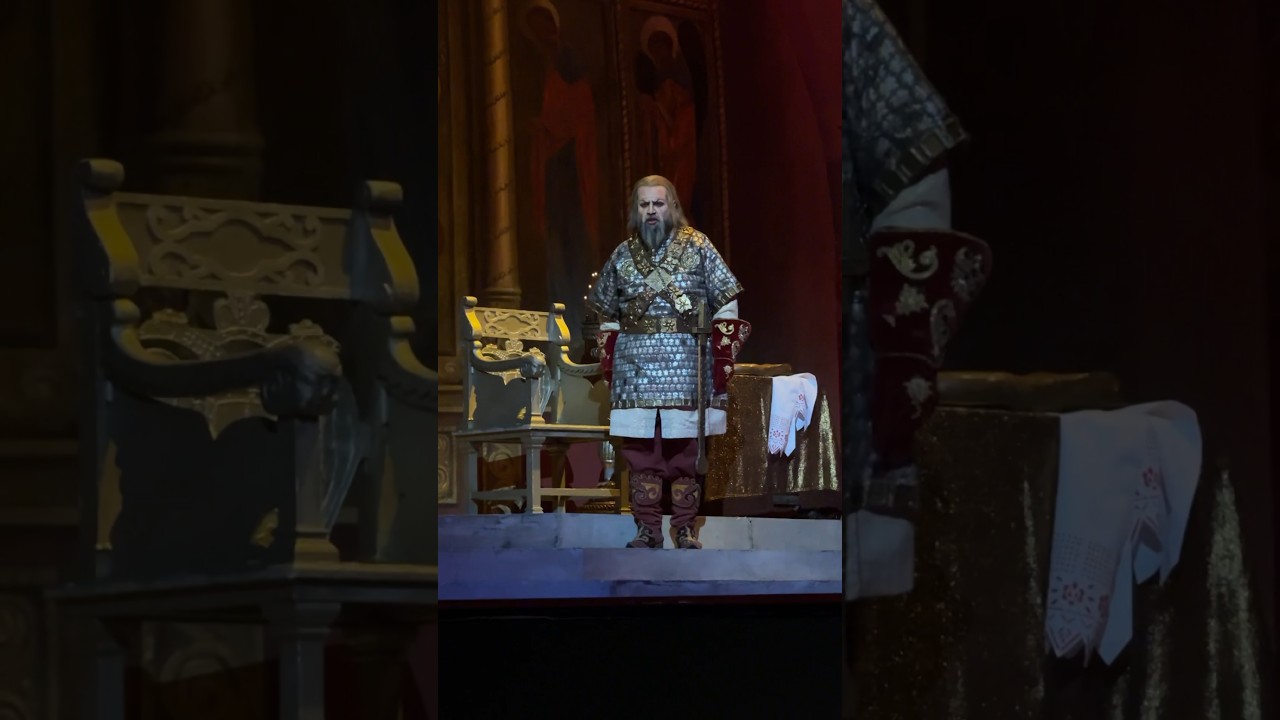 Станислав Трофимов – Грозный "Псковитянка" Stanislav Trofimov– Ivan the Terrible "The Maid of Pskov"