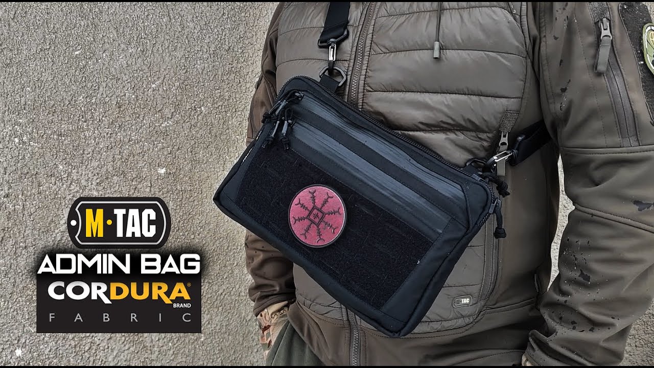 EDC сумка М-ТАС Admin Bag Medium Elite@CorcoranALTactical bag