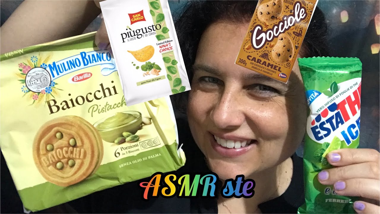 MUKBANG ITA assaggio estath&egrave; ice 🍨🍦 e altre novit&agrave; asmr eating sounds soft spoken