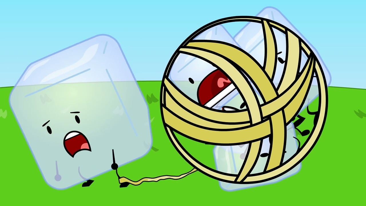 BFDI Ep9Sc10 but everyone is Ice Cube
