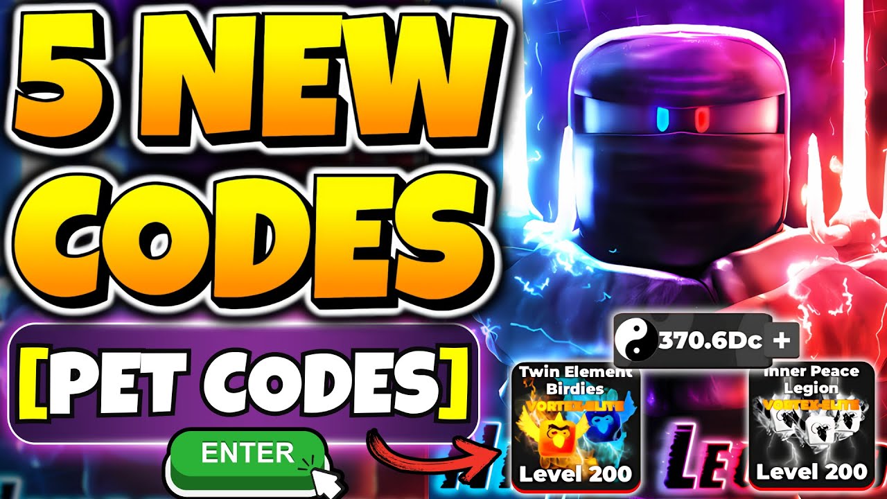 *NEW CODES* &ndash; All Working Ninja Legends Codes 2025 | Roblox Ninja Legends Pet Codes 2025
