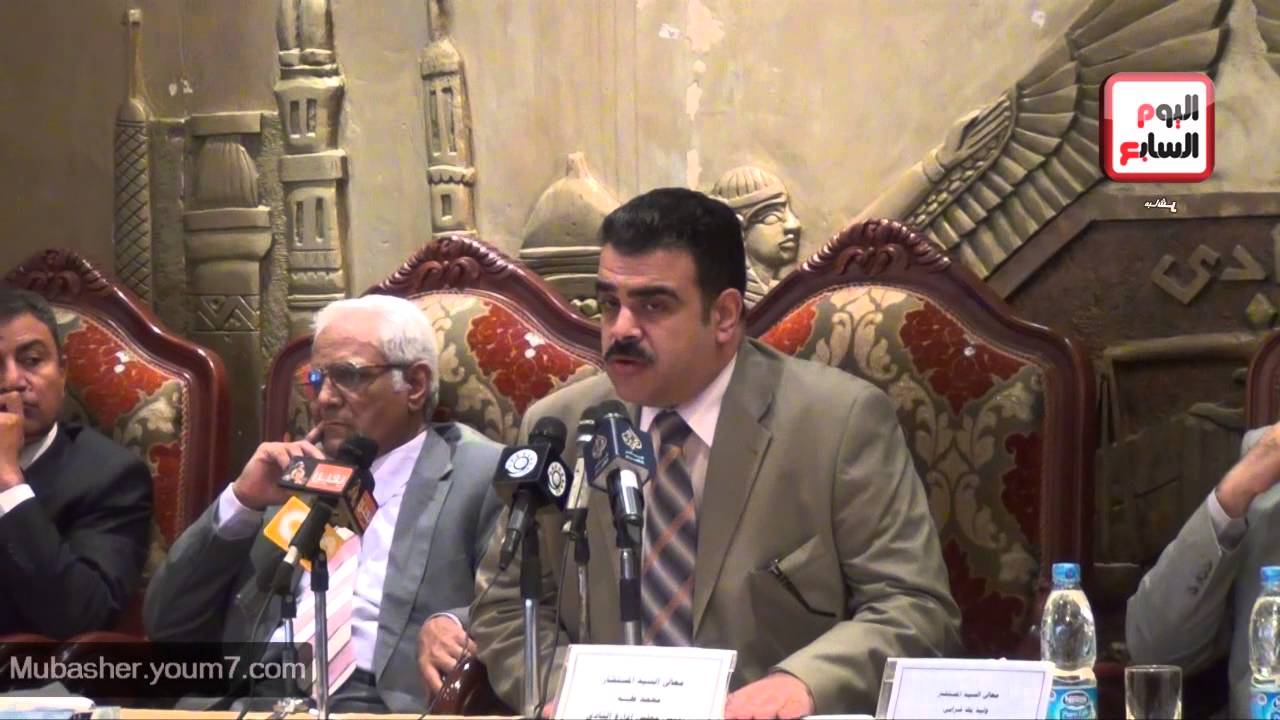 رد مستشارى قضايا الدولة على إهانة الزند لهم
