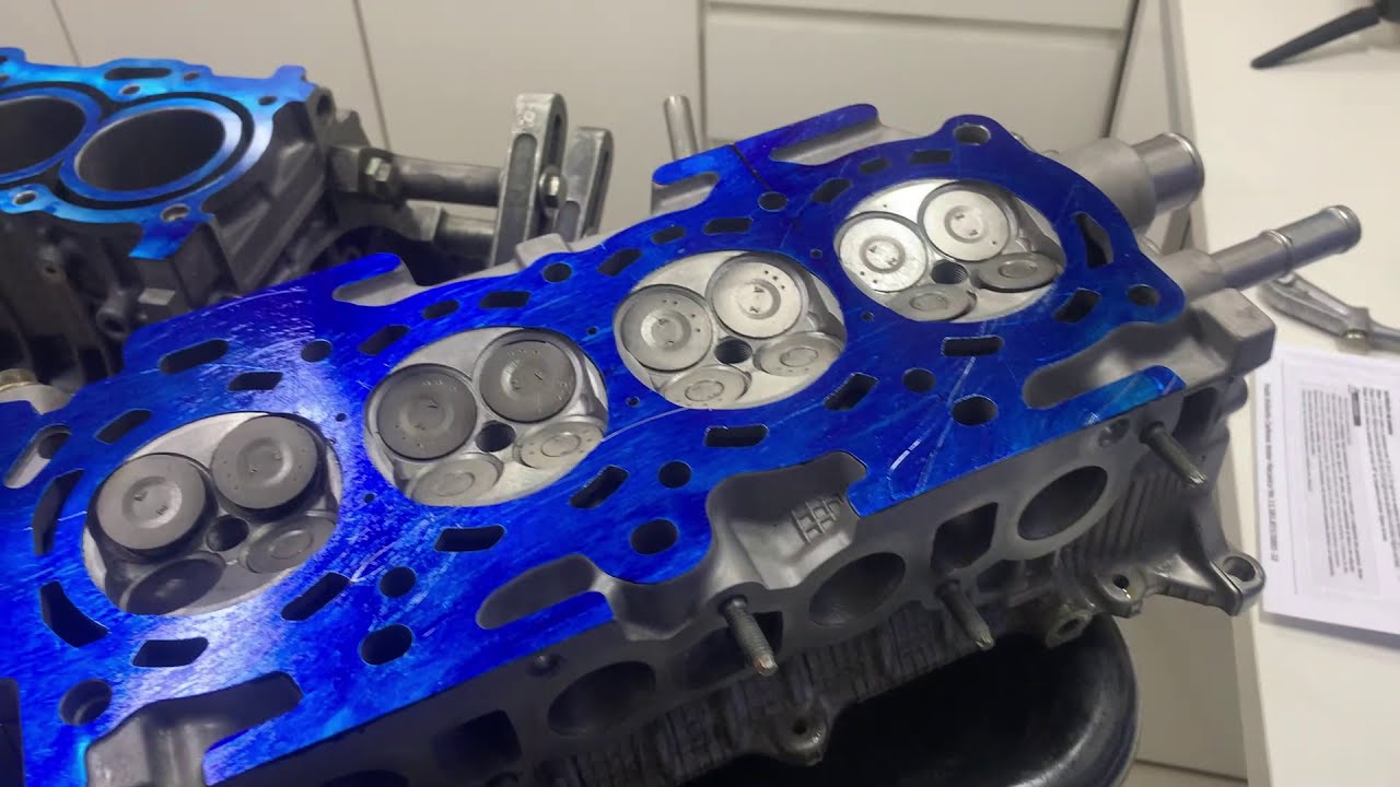 Motor Corolla baixando óleo, retifica e montagem completa