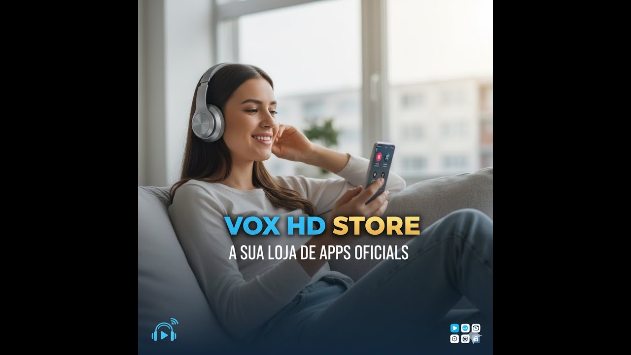 NOVOS MODELOS DE APLICATIVOS LOJA VOX HD STORE
