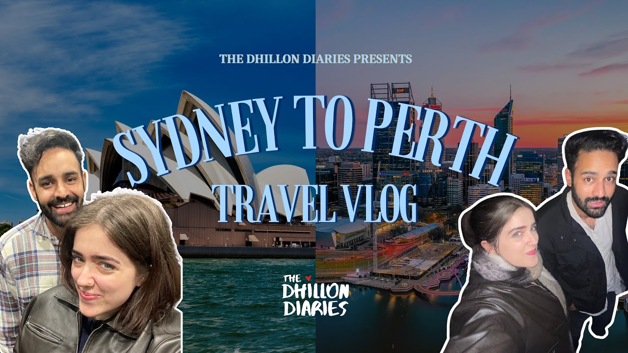 Moving from Sydney to Perth | How was our experience ✈️ #punjabi #punjabicouple #interracialcouple