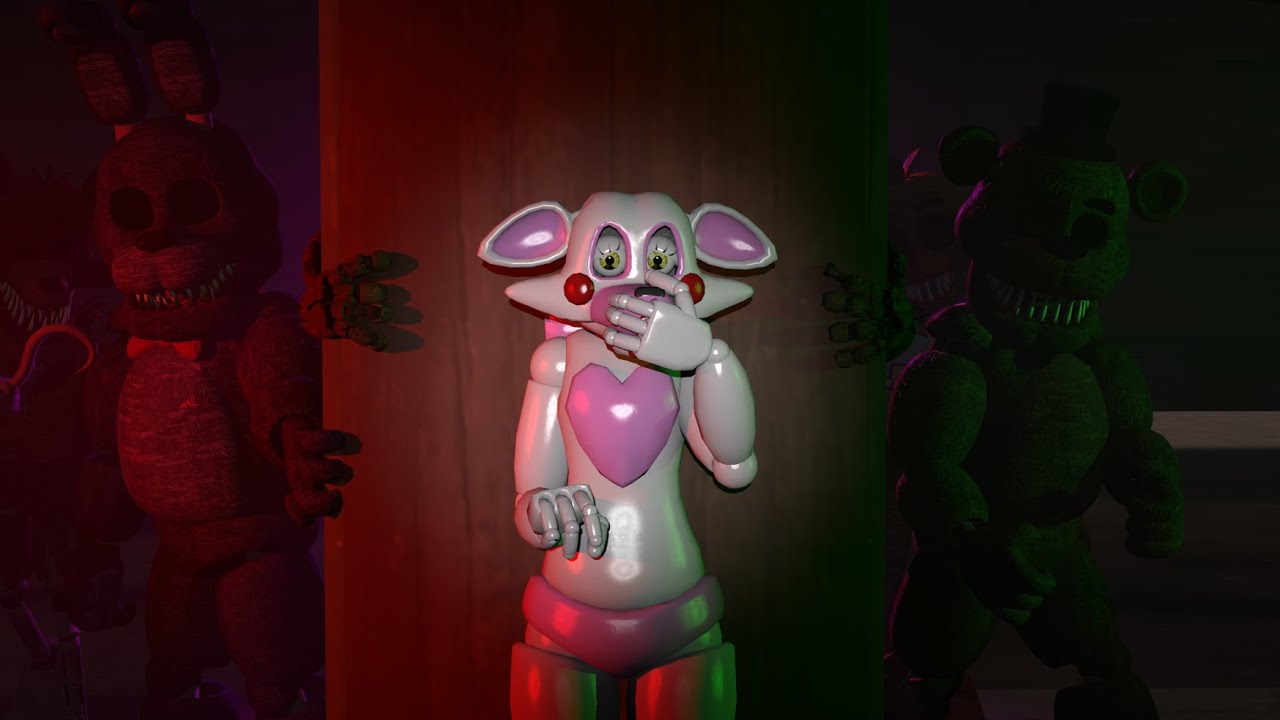 (SFM/FNAF) Hiding