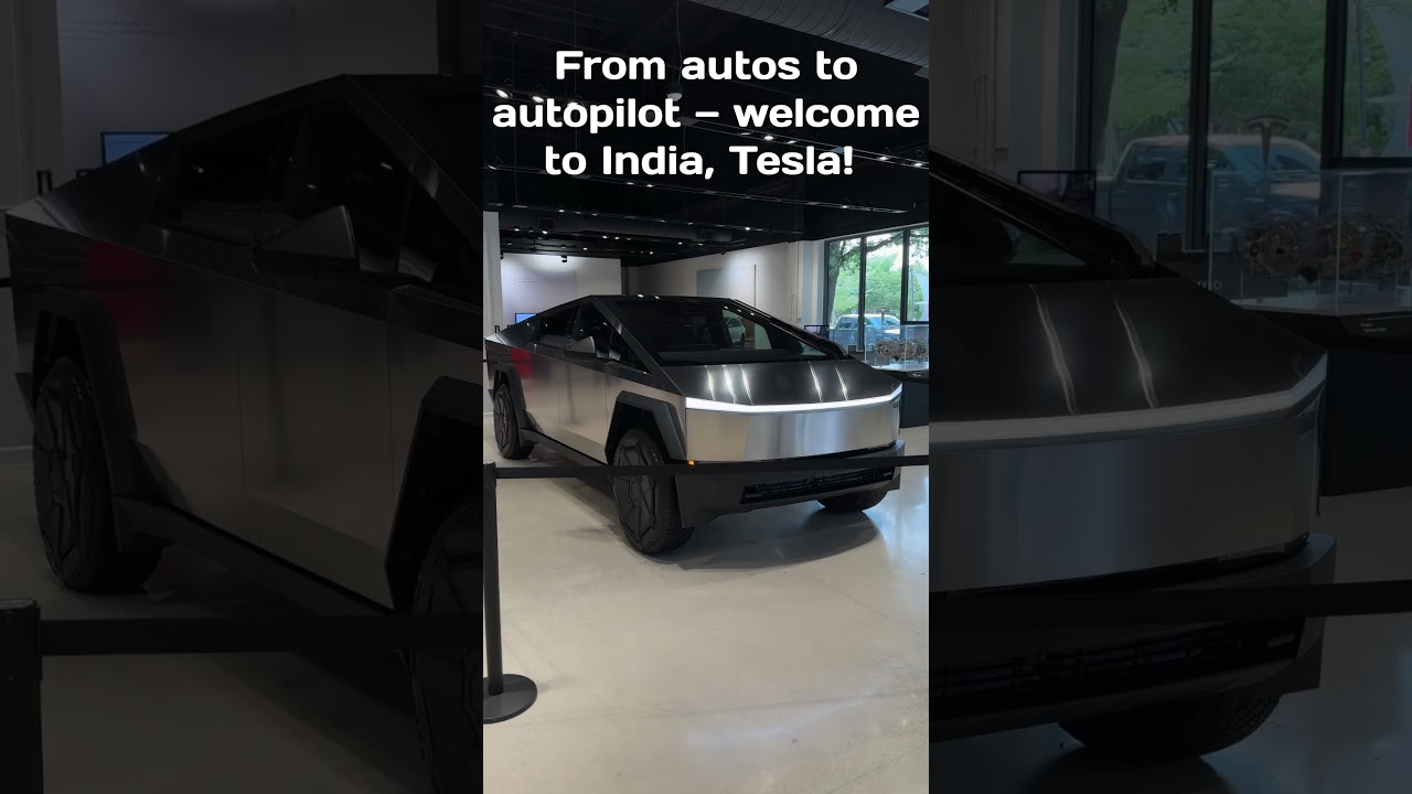 🥤 &ldquo;Lassi in one hand, Tesla key in the other. Desi dreams just got electric 💥🇮🇳&rdquo;