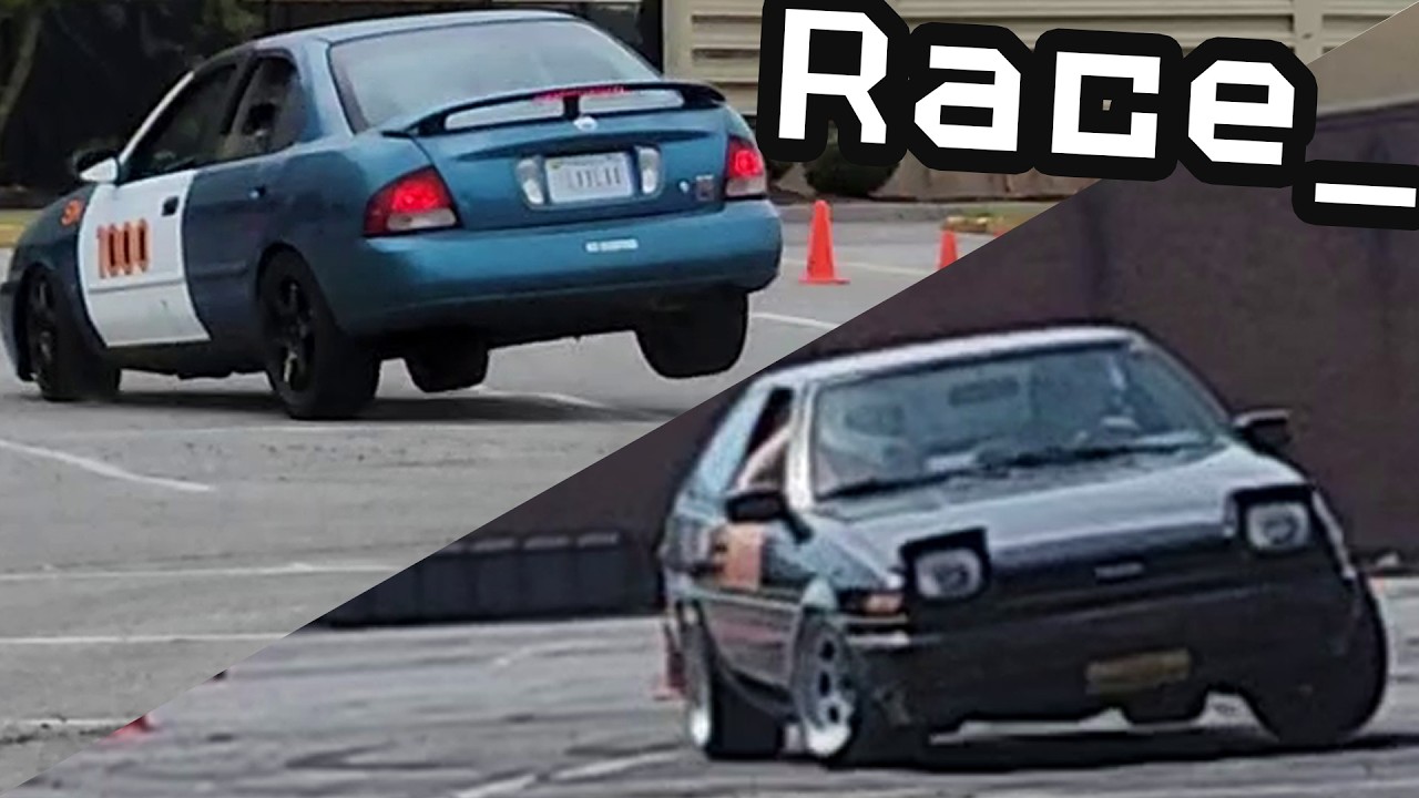 Upgrading my AE86 and Sentra for Autocross
