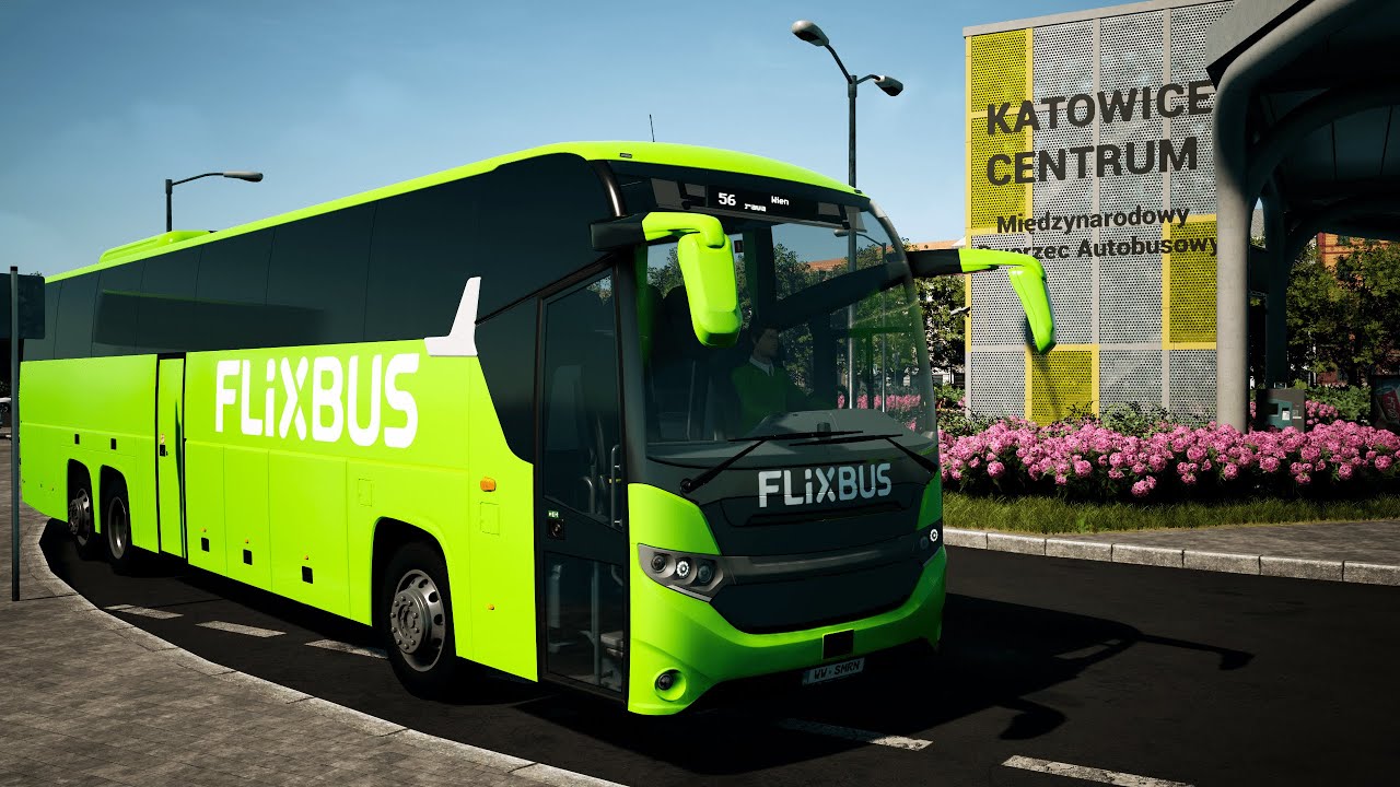 Fernbus Simulator - Scania Interlink HD | NEW DLC | Gameplay !