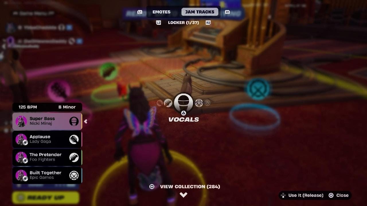 Fortnite Jam Stage