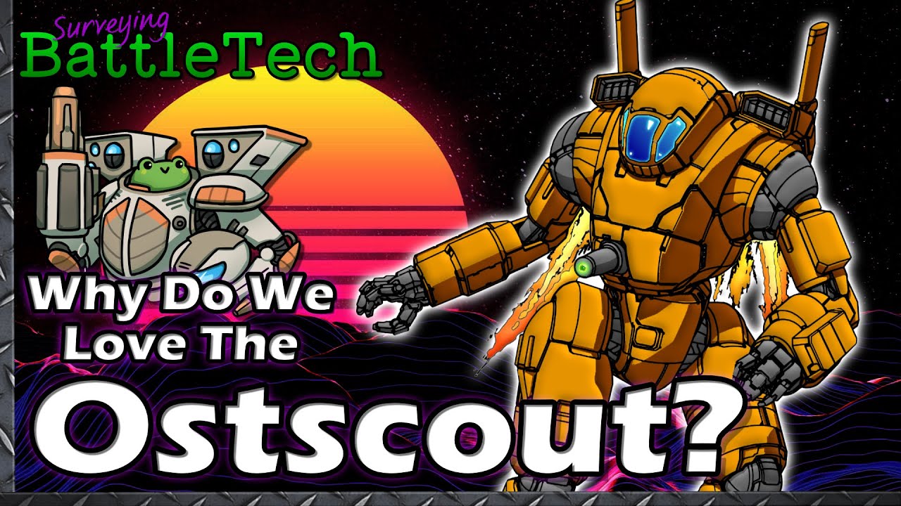 Why Do We Love The Ostscout?    #BattleTech Lore & History