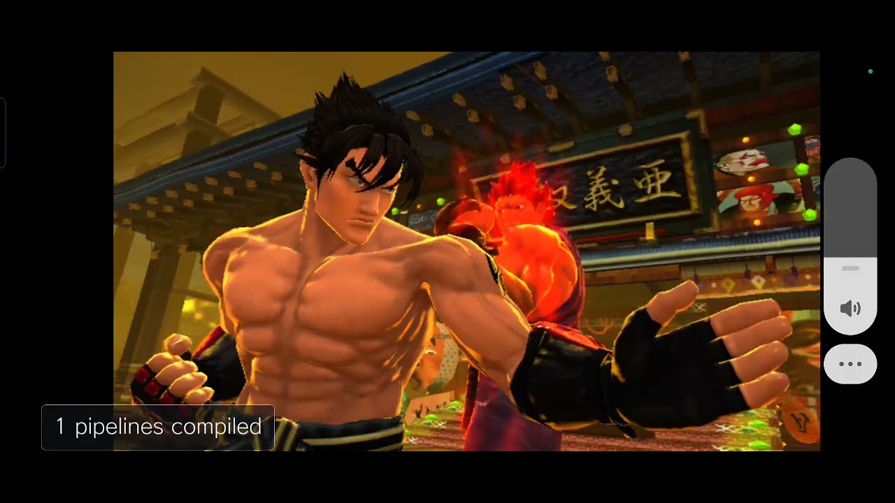Tekken vs StreetFigher test honor 200 lite 