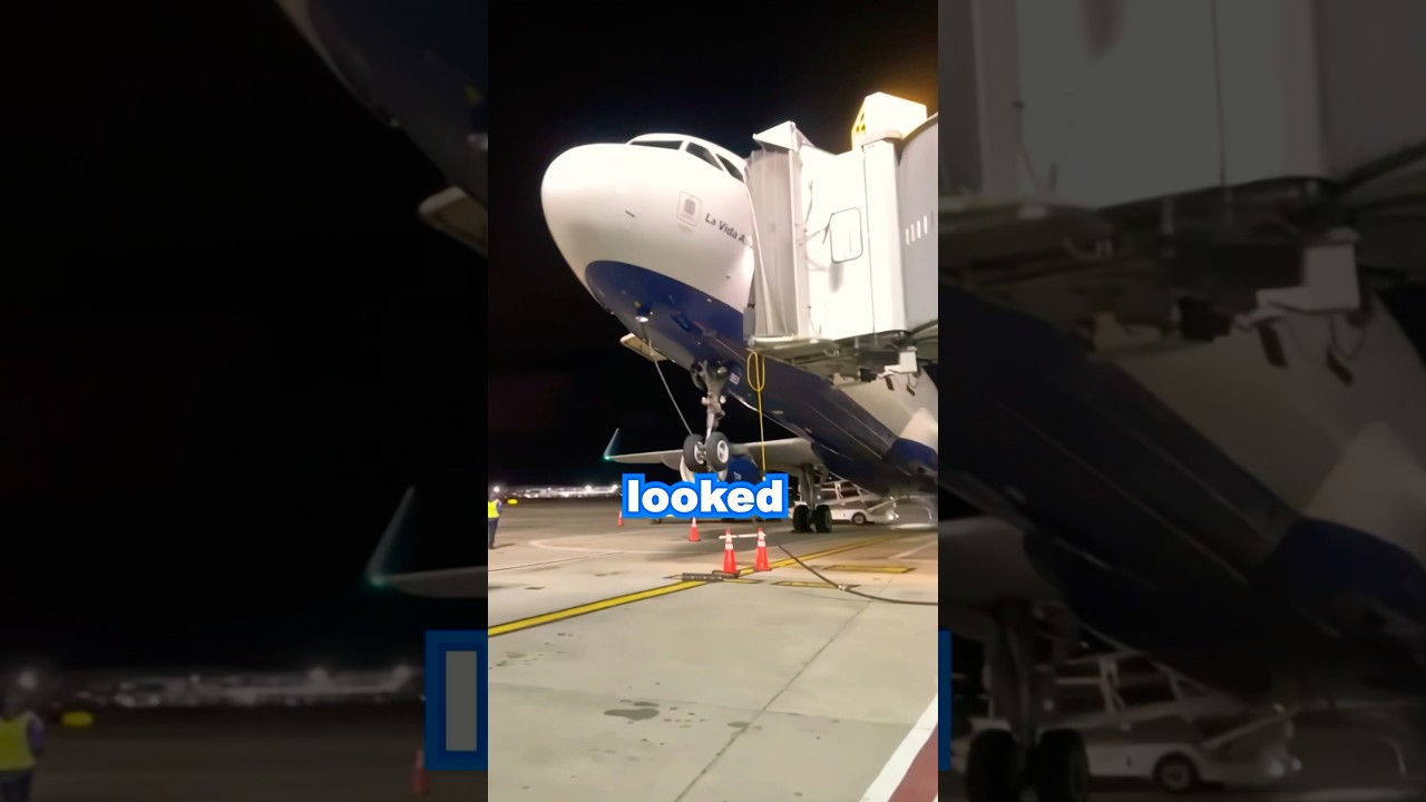 Plane Nose Moved Up On Ground! 😳