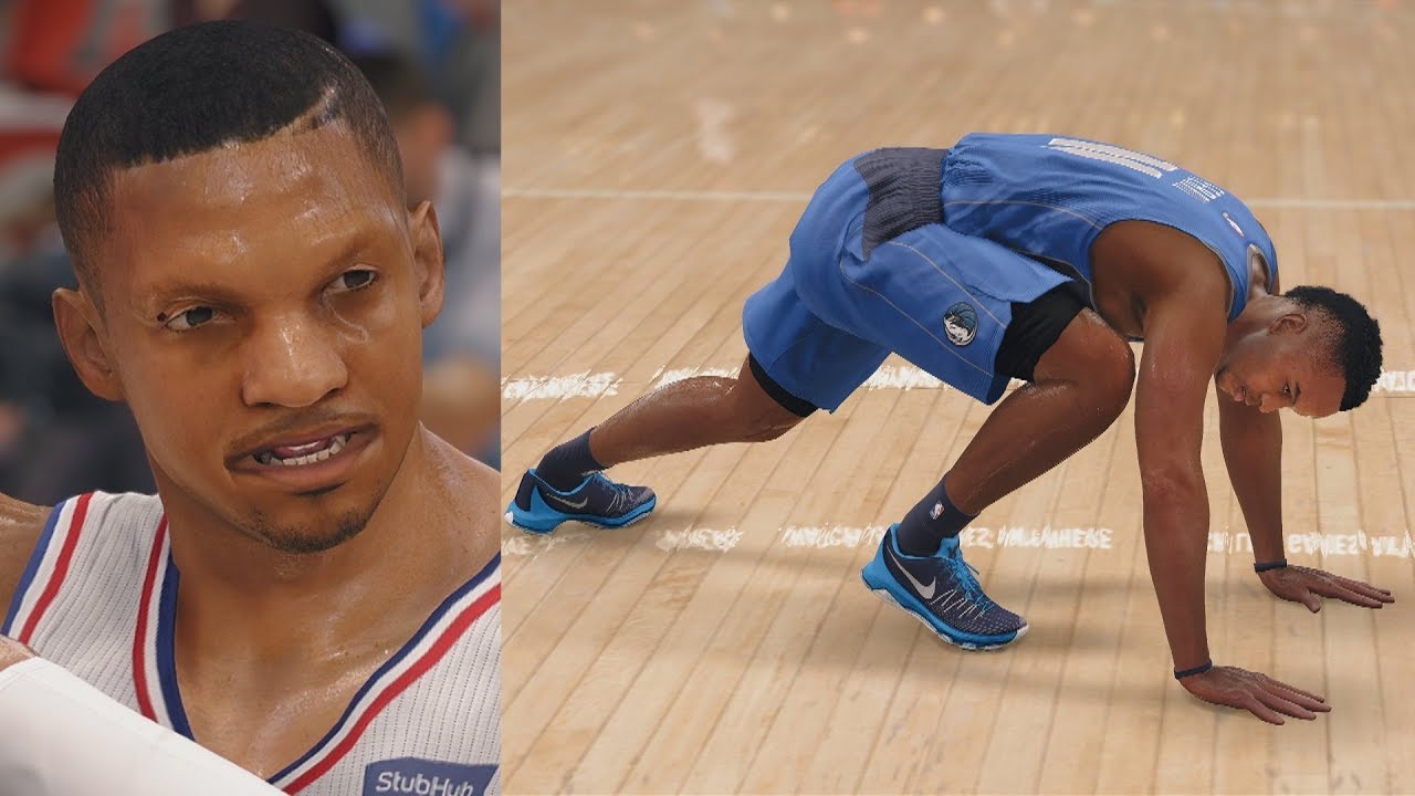 NBA Live 18 The One Career - 1st Game Got Em Leaning!