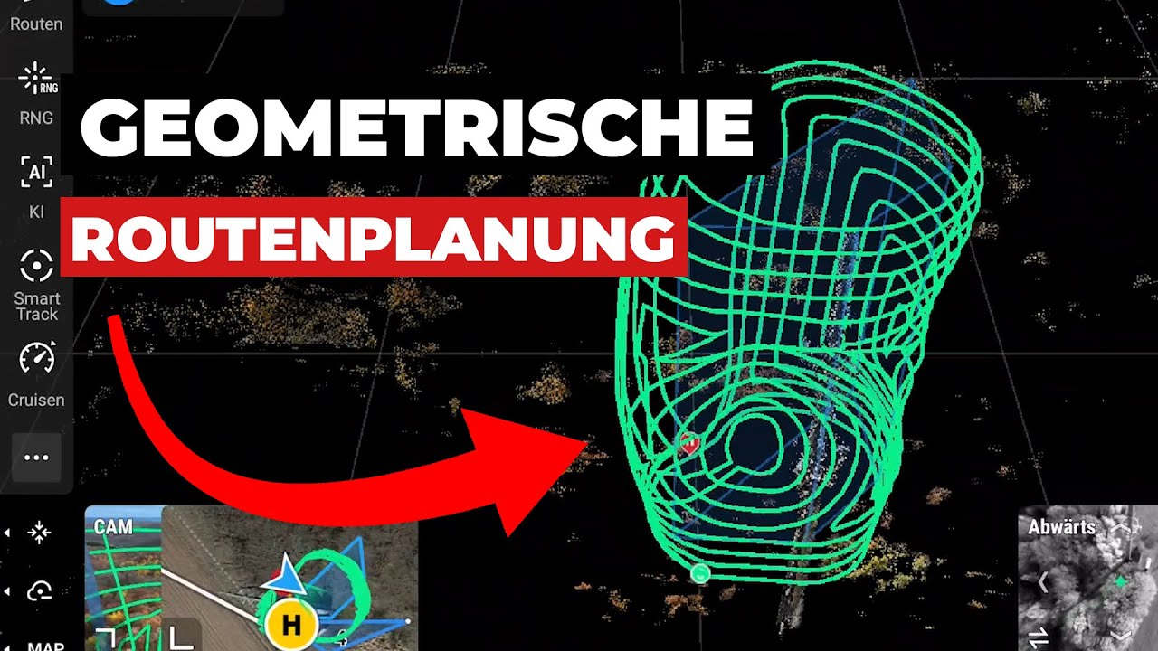 3D-Modelle per Drohne erstellen - So einfach funktioniert die geometrische Routenplanung wirklich