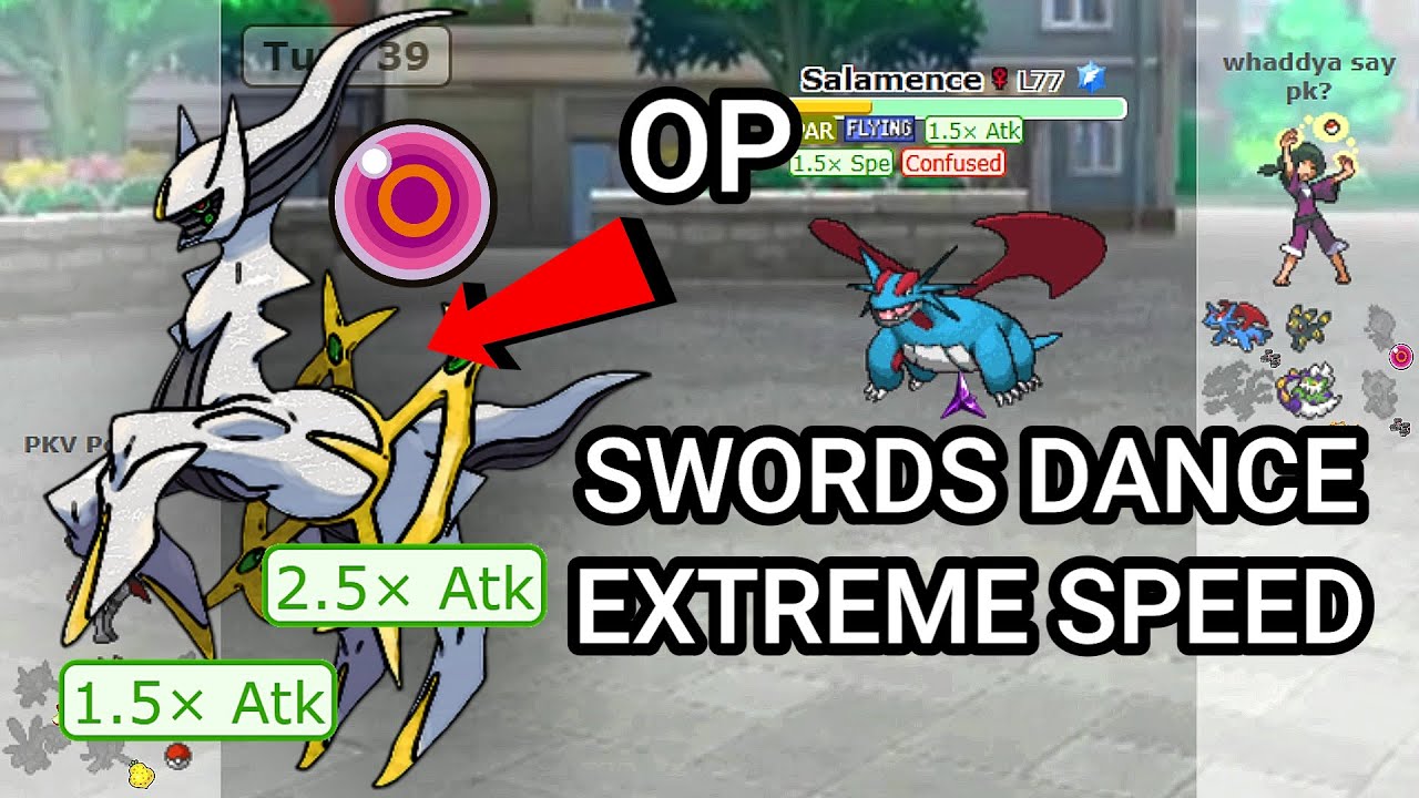 Extreme Speed Arceus is a Menace! (Pokemon Showdown Random Battles) (High Ladder)