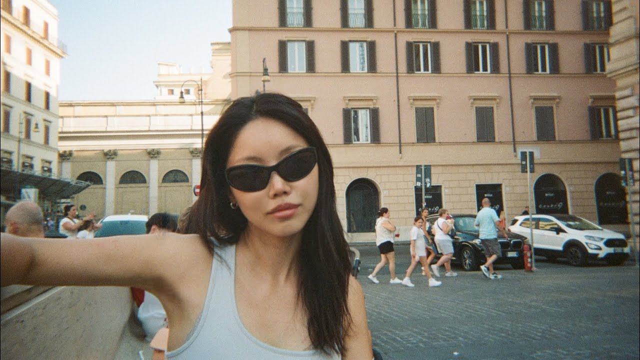 MY ROMAN HOLIDAY 로마에서 하고싶었던 세가지 다하는 vlog & 여름 이탈리아 시작