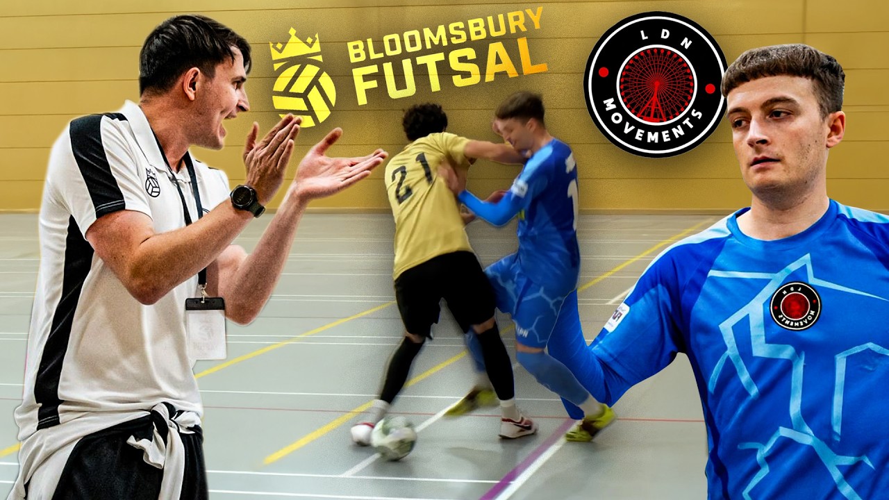 We Played LDN Movements FC… and It Got HEATED
