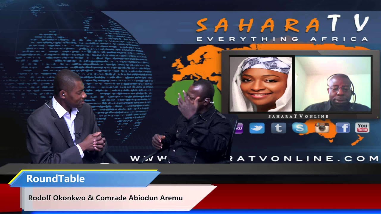 SaharaTV Oct.13 Round Table Segment