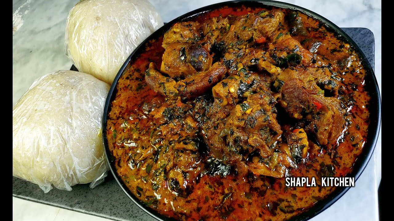 HOW TO COOK AbAK ATAMA SOUP/DELICIOUS ATAMA SOUP CALABAR STYLE BANGA SOUP A-Z GUIDE]  #NIGERIANSOUPS