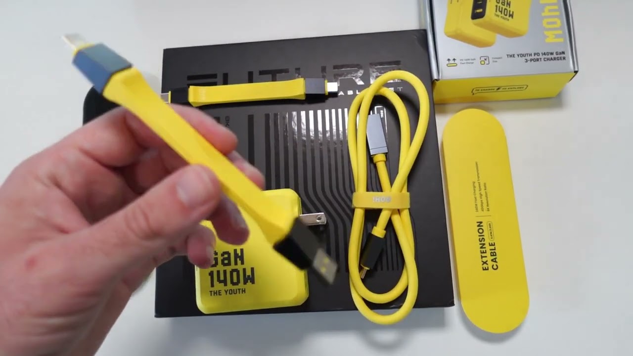 AOHi Future Racing Cable Set & Charger