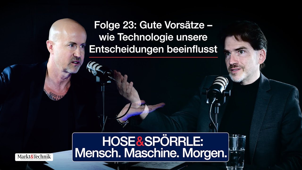 Gute Vorsätze – wie Technologie unsere Entscheidungen beeinflusst  | Folge 23