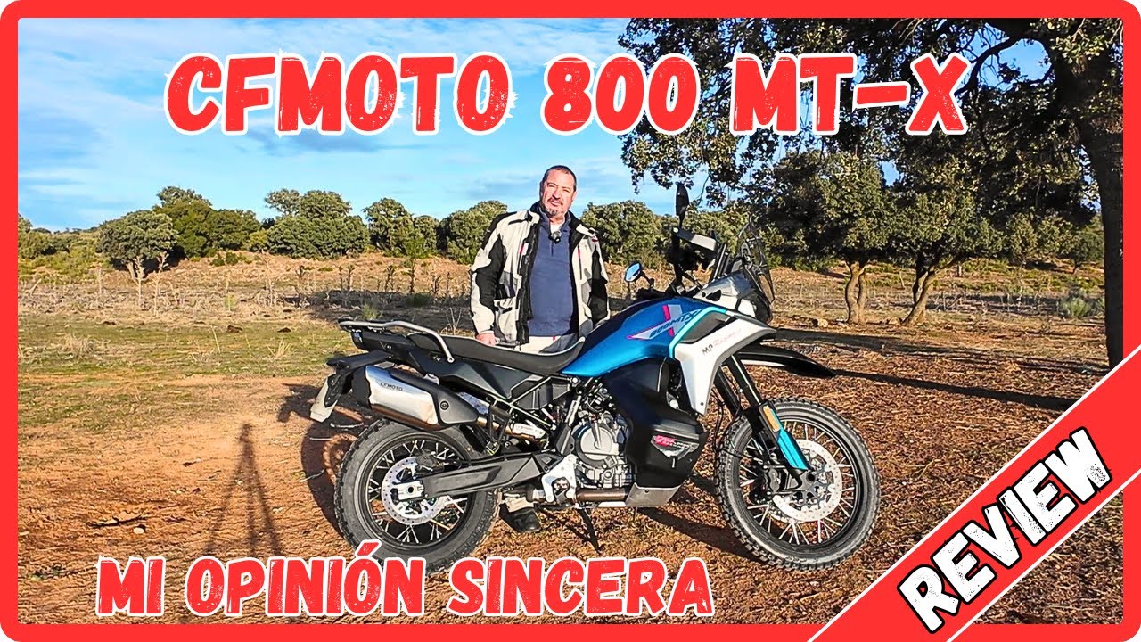 CFMOTO 800 MT-X - REVIEW, MI OPINIÓN SINCERA