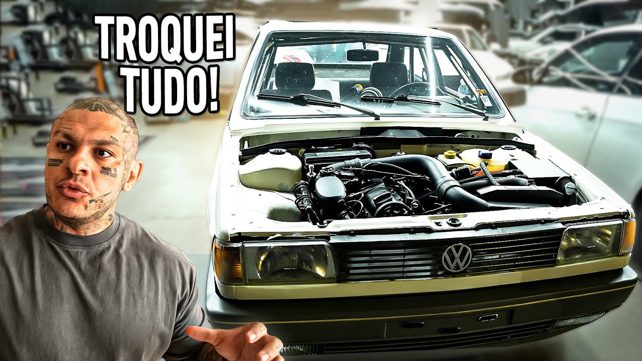 LEVEI MEU GOL QUADRADO EM UMA OFICINA ELITIZADA