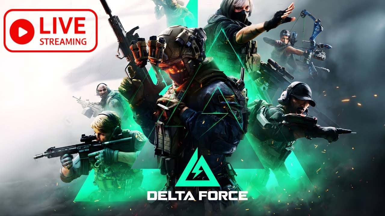 Delta force Game 2024 Livestream