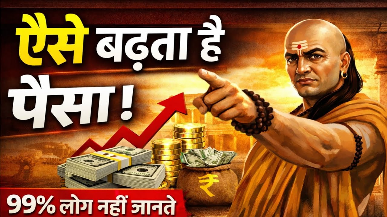 पैसों को कैसे बढ़ाए? | चाणक्य नीति के शक्तिशाली धन नियम | Financial Success motivation 