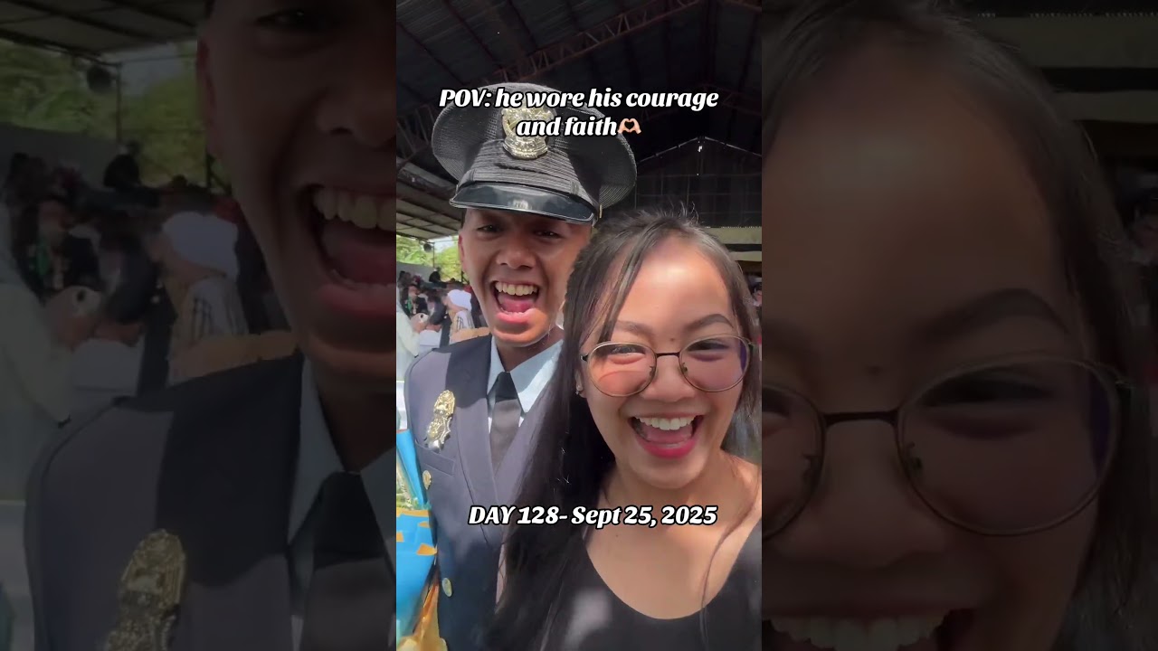 HAPPY GRADUATION AGAIN MAHAL! #bfp #graduationday #paragsikan #napartak #bandbrigade #fyp