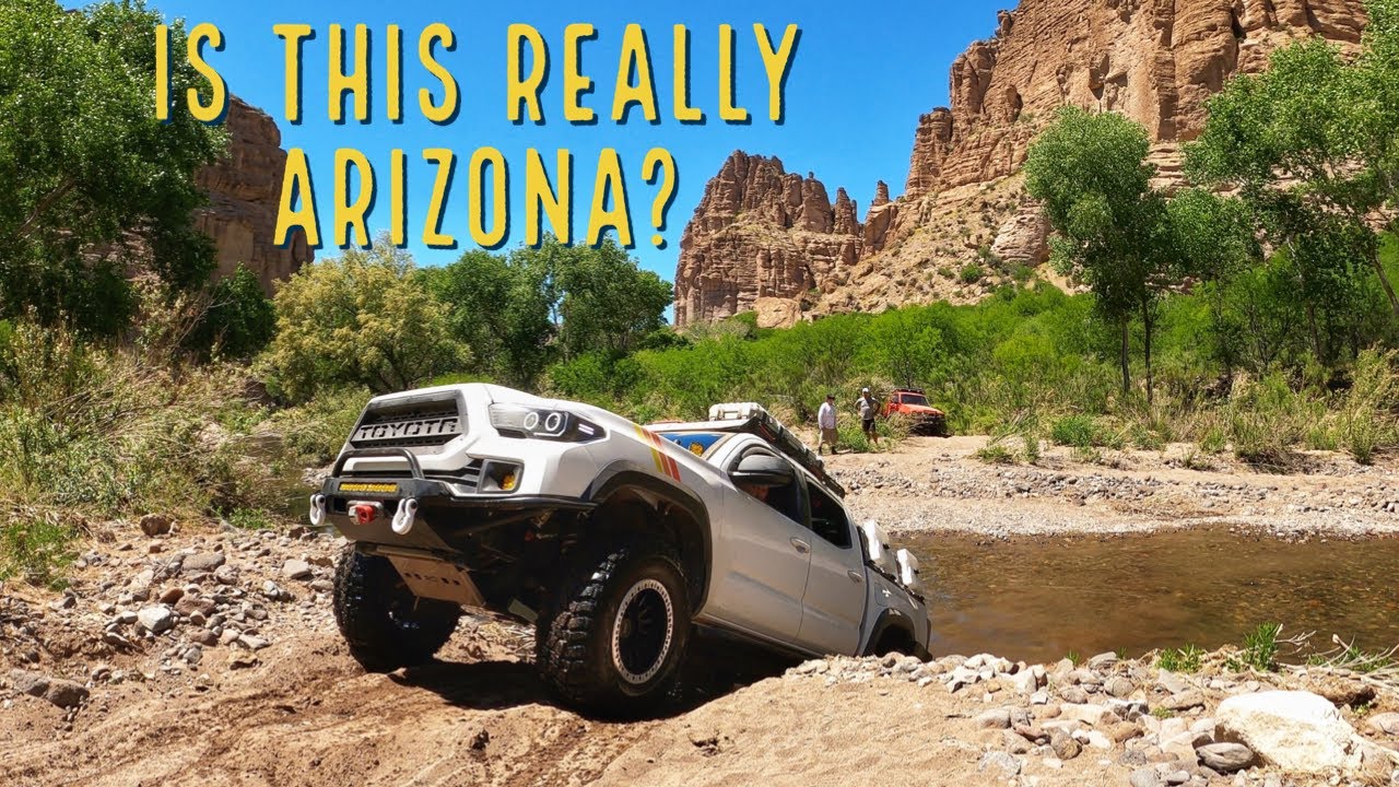 Creekside Camping and 4x4 Near Morenci, Arizona