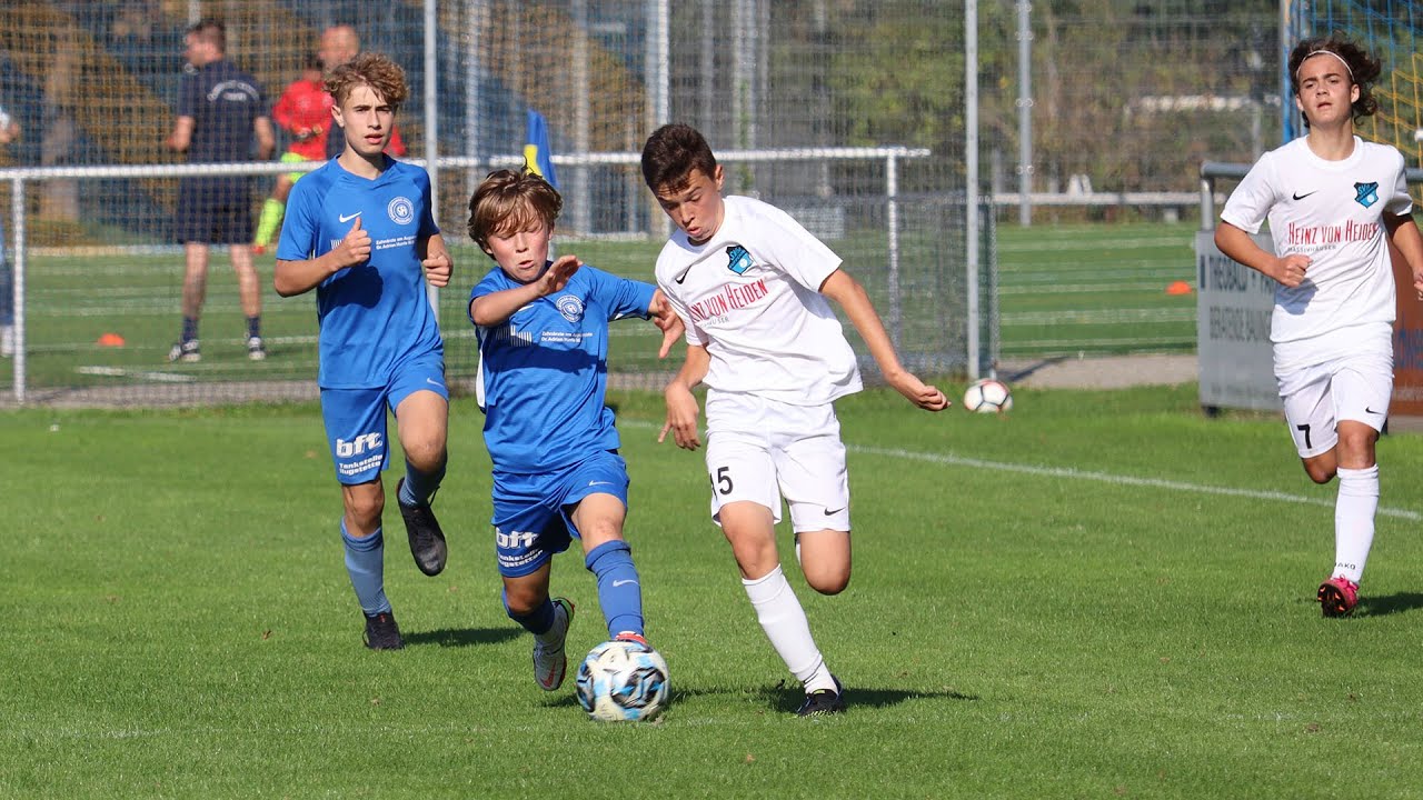 C-Junioren Verbandsliga: Sportfreunde Eintracht Freiburg - SV 08 Kuppenheim - Highlights