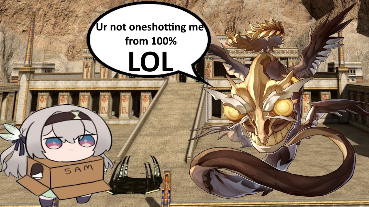 [HSR 3.6] Memory of Chaos: Category Mistake Stage 12 in 0 Cycles feat. Firefly