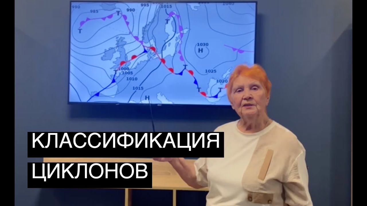 КЛАССИФИКАЦИЯ ЦИКЛОНОВ