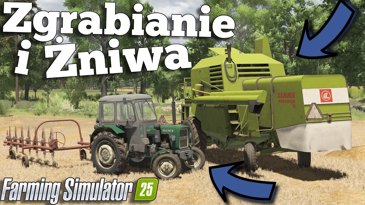 UPORAĆ SIĘ PRZED DESZCZEM🔥Żniwa & Zgrabianie na Polskiej Wsi🚜