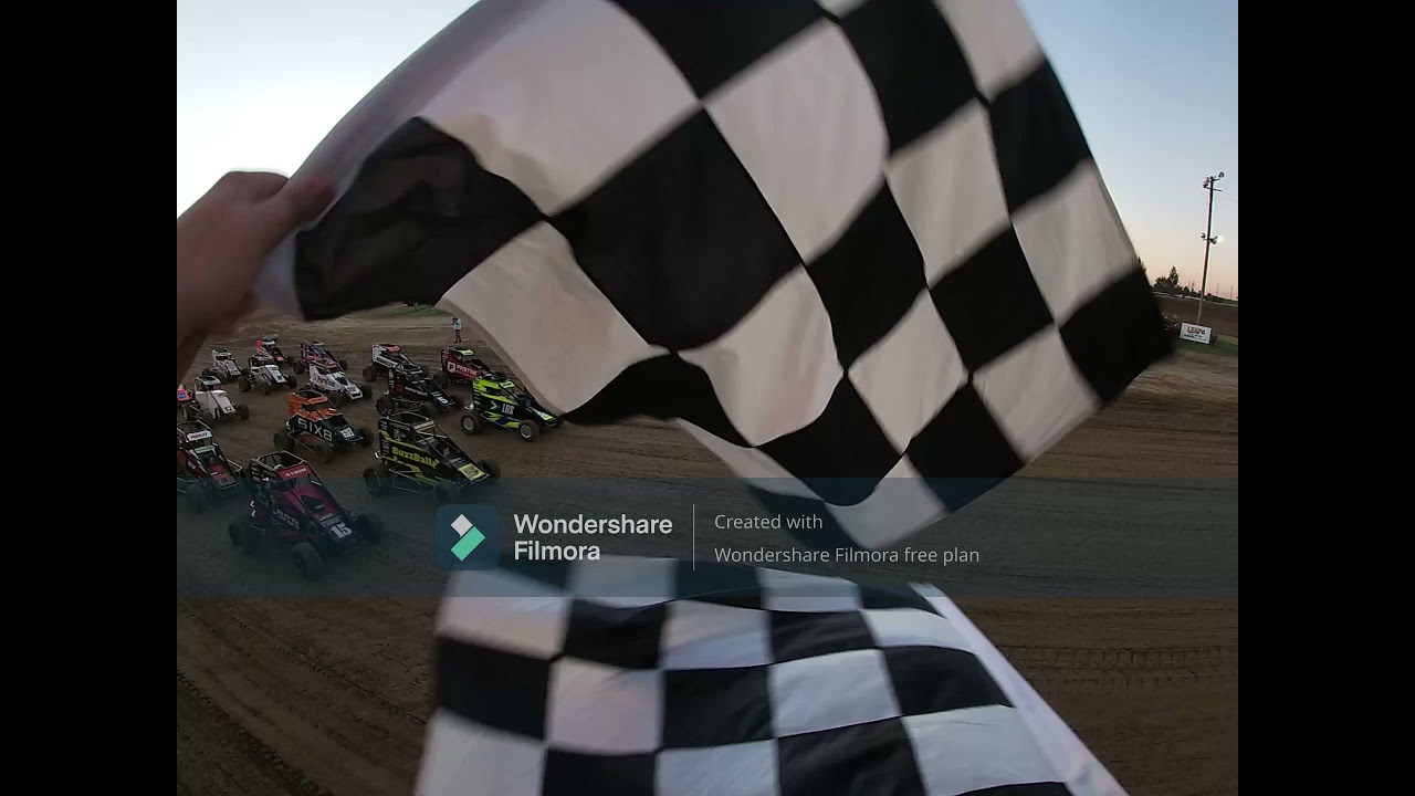 Charleston Speedway IL Speedweek Opener Flagman Cam