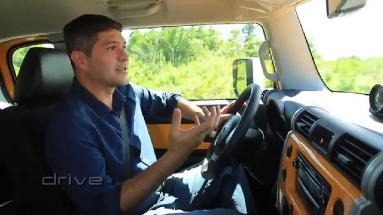 Land Cruiser FJ Cruiser