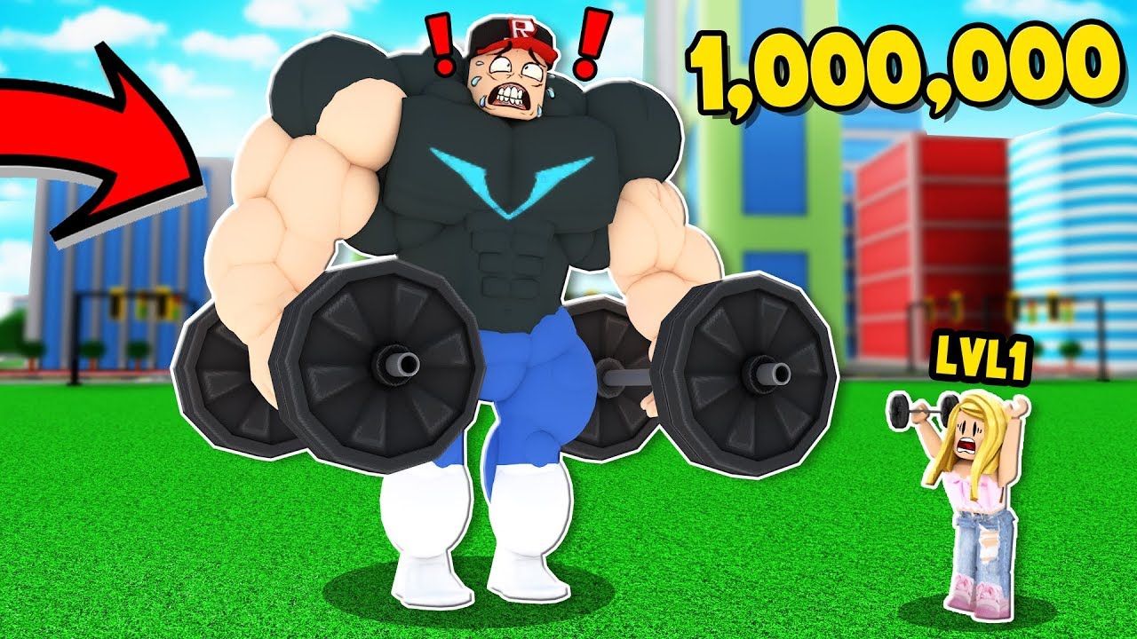 JESTEM NAJSILNIEJSZYM CZŁOWIEKIEM NA ŚWIECIE W ROBLOX! | Vito i Bella