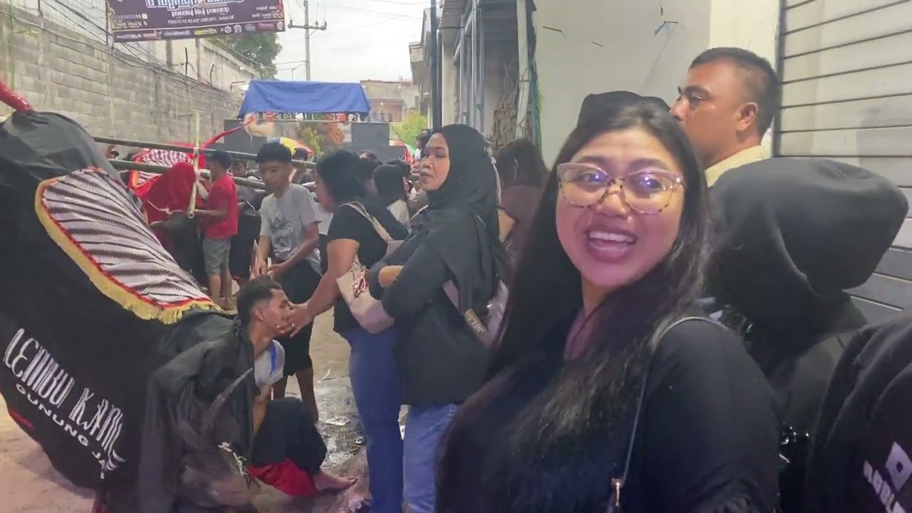 B0C1L Ikut Duet Kalapan Mberot Bantengan LK di Jurangwugu Wagir
