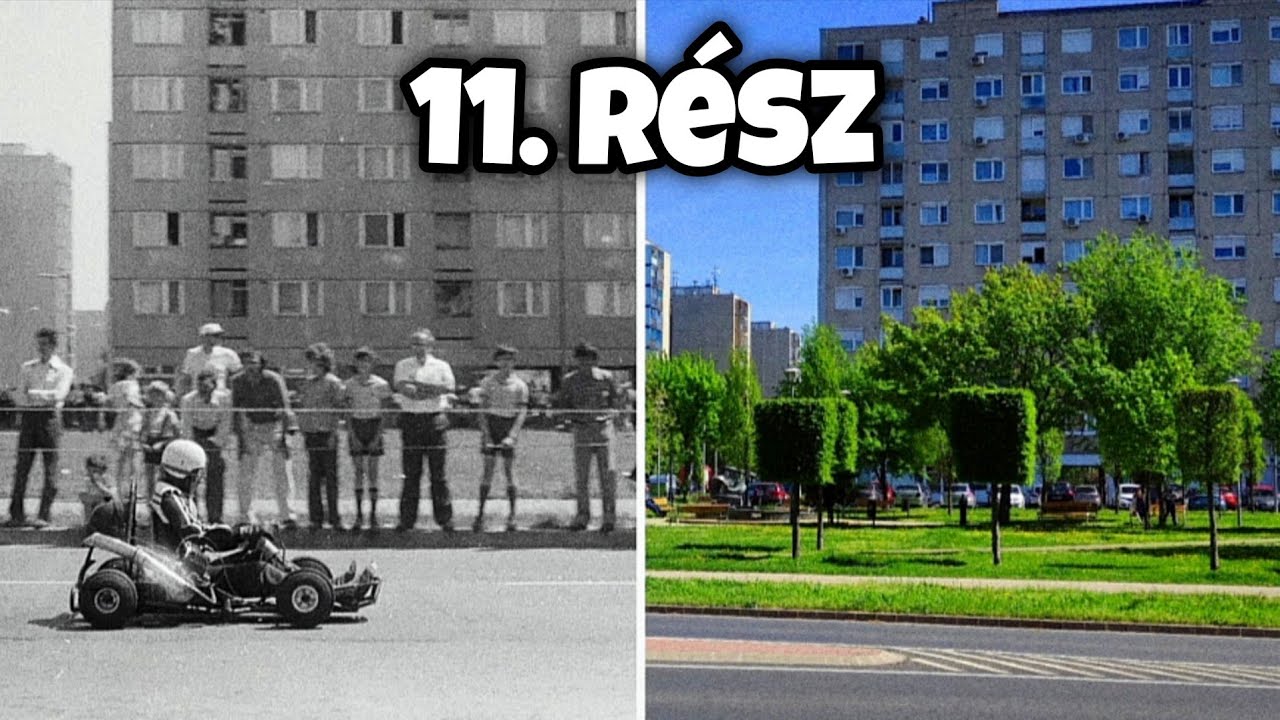 GYŐR🇭🇺 RÉGEN és MOST [11.rész] Adyváros 2025