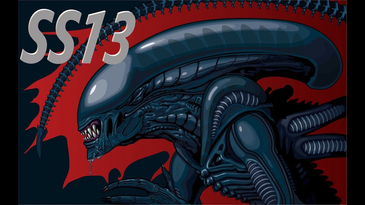Чужие на станции Ксеноморфы Space Station 13