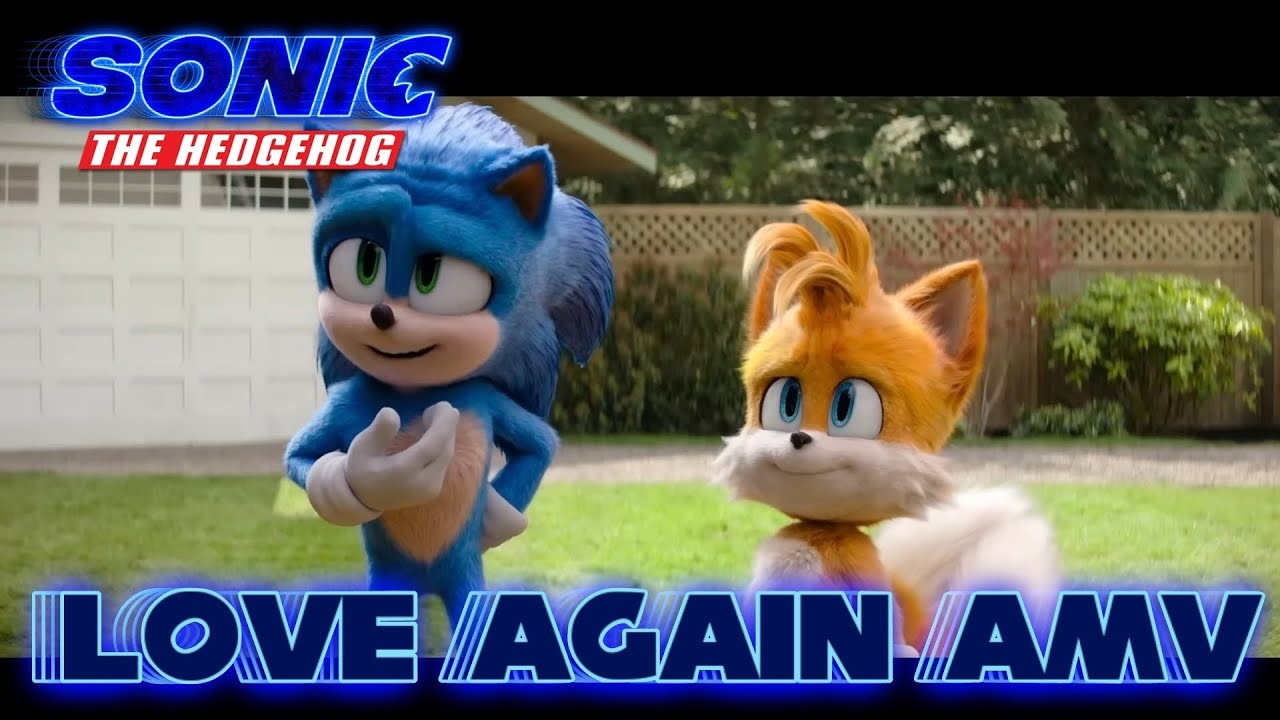 Dua Lipa - Love Again「 Sonic Movie AMV 」
