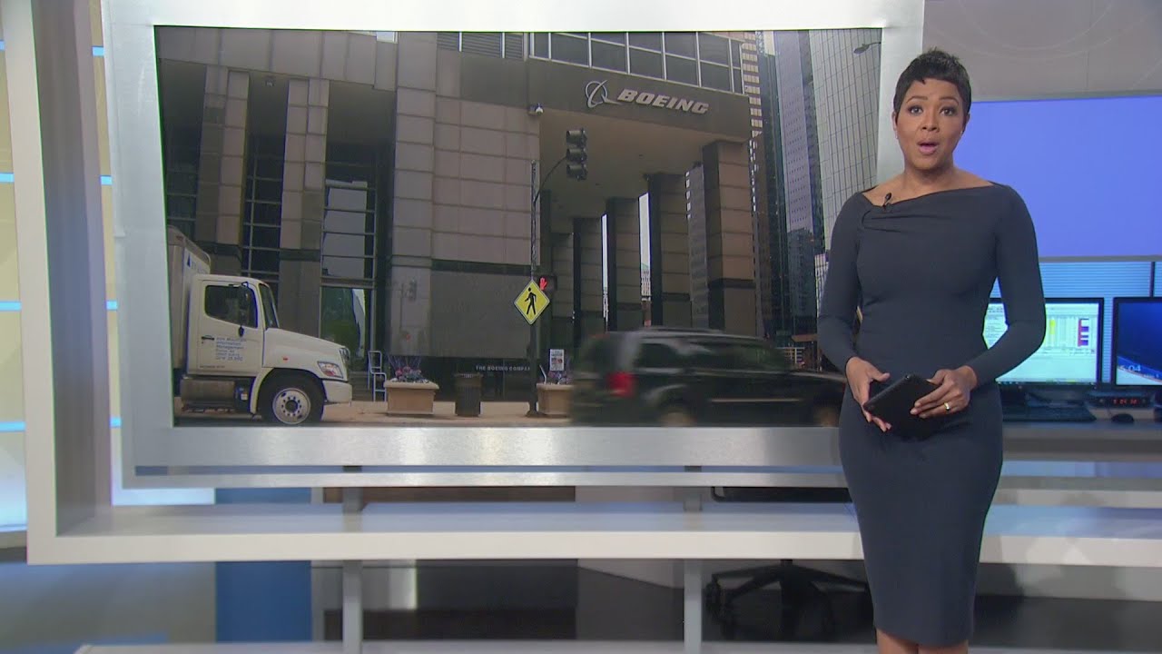 Boeing moving headquarters from Chicago