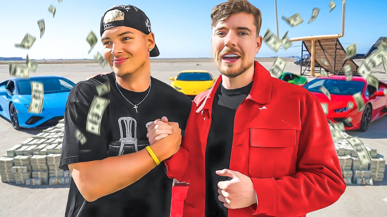 MrBeast Let Me Control $1,000,000!
