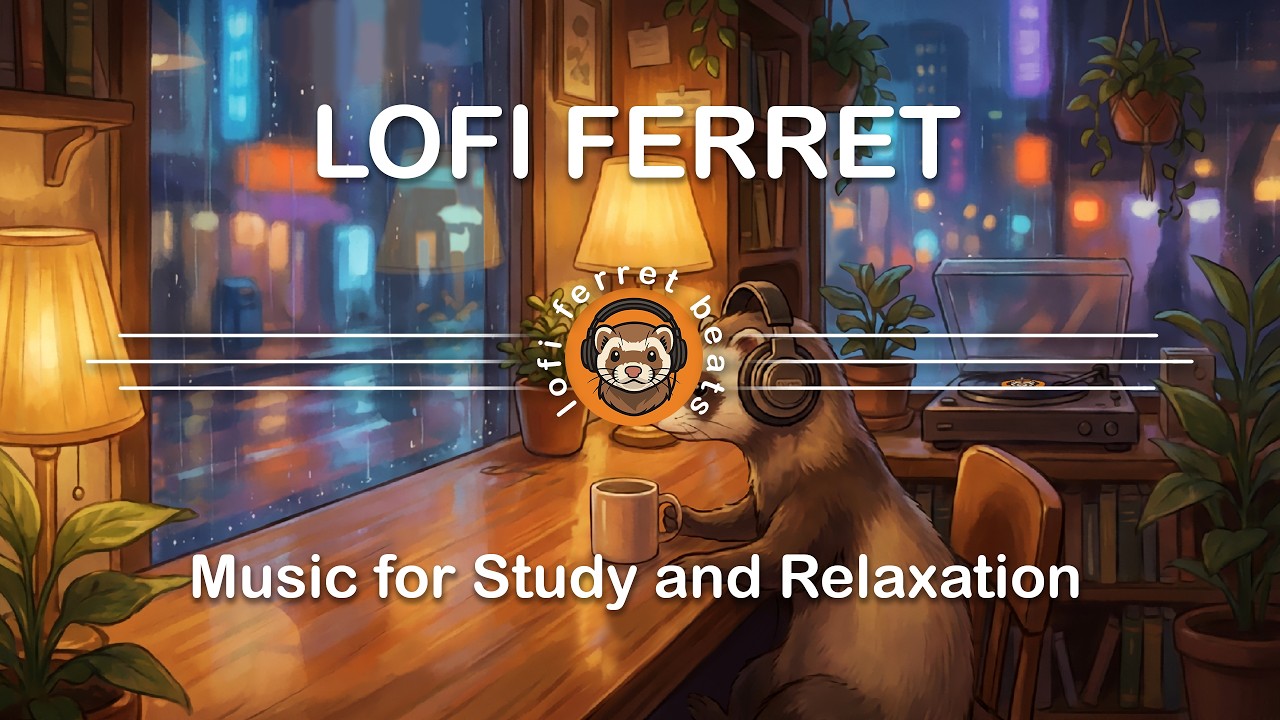 Lofi Ferret Beats - Indie Coffee House Mix